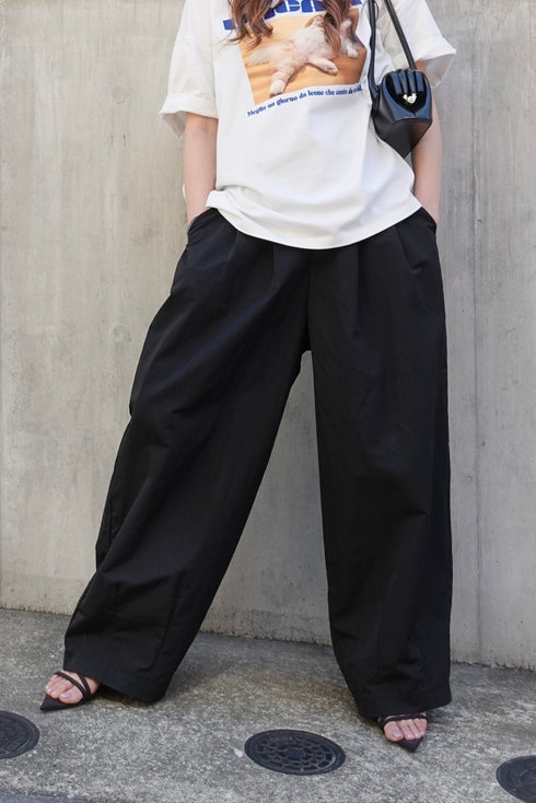 ボリュームラフパンツ